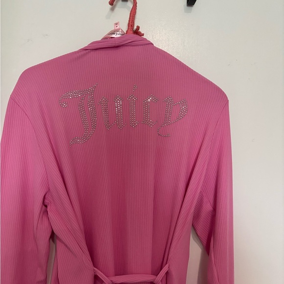 Pink Women's Robe - Picture 2 of 2